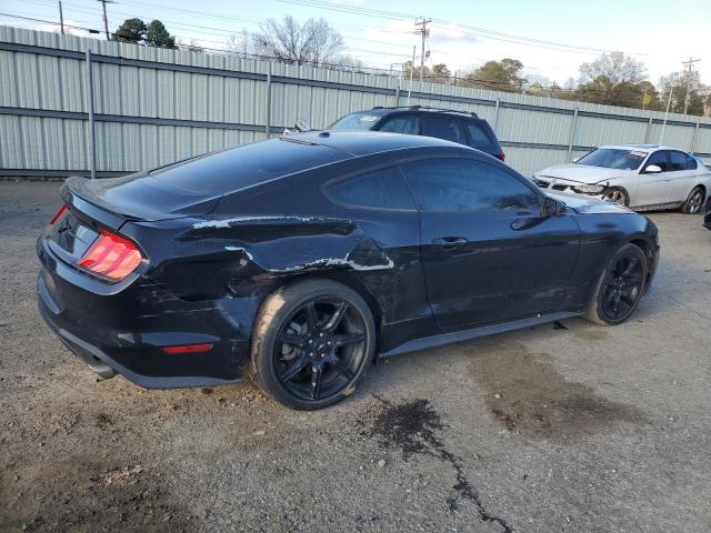 1FA6P8TH5L5129287 - 2020 FORD MUSTANG BLACK photo 3