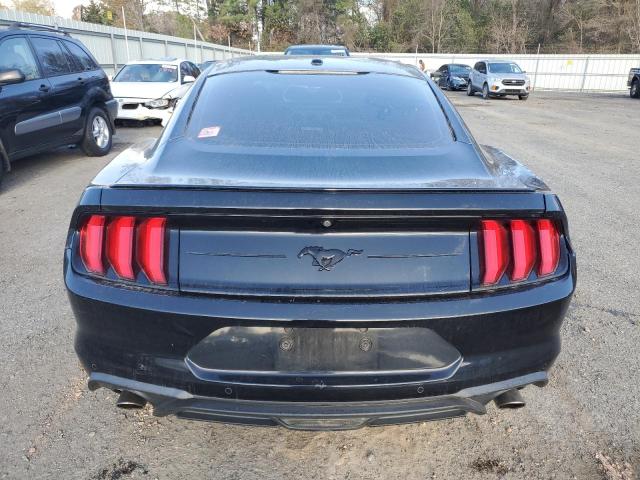 1FA6P8TH5L5129287 - 2020 FORD MUSTANG BLACK photo 6