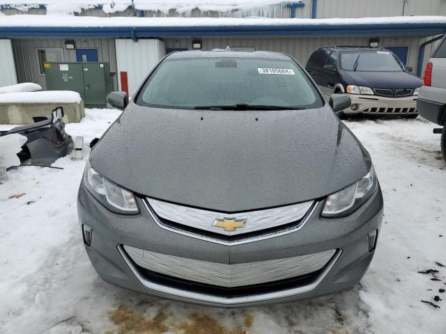 1G1RA6S53HU149788 - 2017 CHEVROLET VOLT LT GRAY photo 5