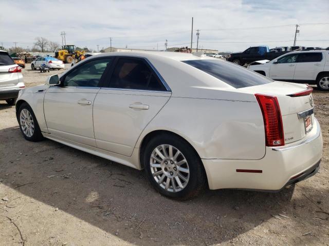 1G6DA5E55C0106404 - 2012 CADILLAC CTS WHITE photo 2