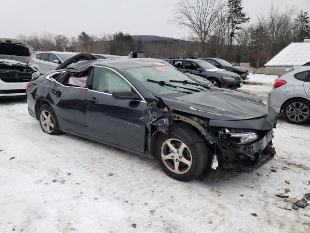 1G1ZB5ST6HF107383 - 2017 CHEVROLET MALIBU LS GRAY photo 4