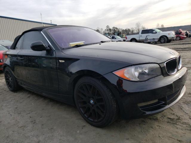 WBAUL7C51BVM79685 - 2011 BMW 128 I BLACK photo 4