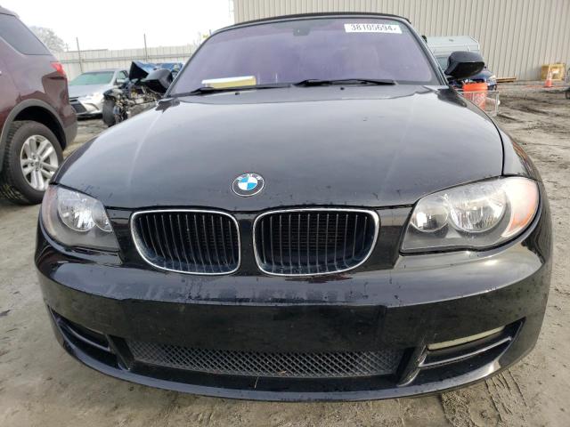 WBAUL7C51BVM79685 - 2011 BMW 128 I BLACK photo 5