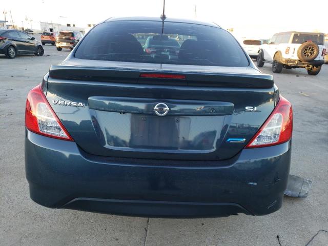 3N1CN7AP1FL809976 - 2015 NISSAN VERSA S BLUE photo 6