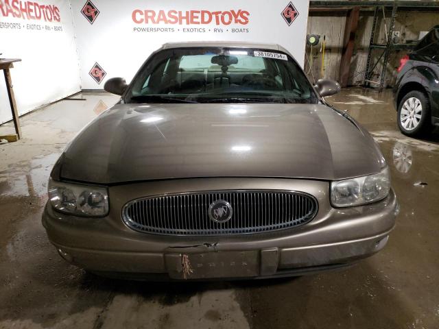 1G4HR54K52U267160 - 2002 BUICK LESABRE LIMITED GRAY photo 5