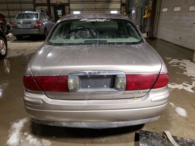 1G4HR54K52U267160 - 2002 BUICK LESABRE LIMITED GRAY photo 6