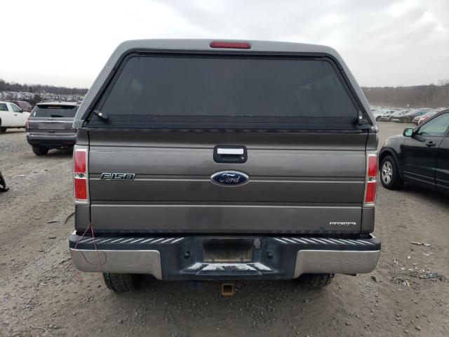 1FTFW1EF0BFA68293 - 2011 FORD F150 SUPERCREW GRAY photo 6