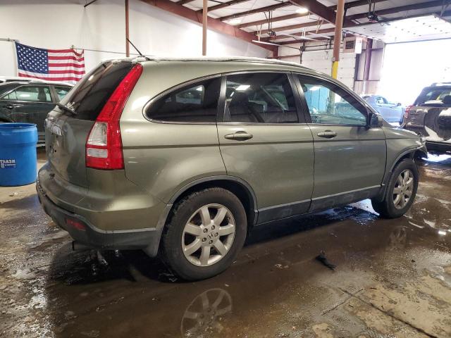 JHLRE48737C036830 - 2007 HONDA CR-V EXL GREEN photo 3