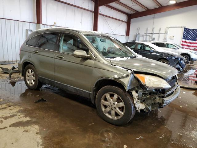 JHLRE48737C036830 - 2007 HONDA CR-V EXL GREEN photo 4