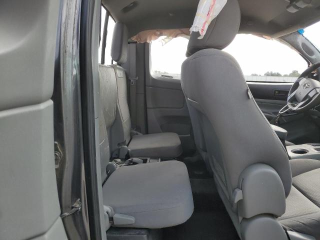 5TFTX4GN1CX011408 - 2012 TOYOTA TACOMA PRERUNNER ACCESS CAB GRAY photo 10