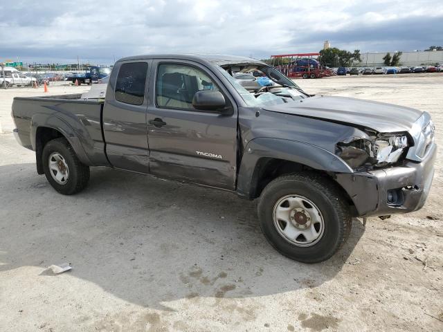 5TFTX4GN1CX011408 - 2012 TOYOTA TACOMA PRERUNNER ACCESS CAB GRAY photo 4