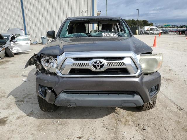 5TFTX4GN1CX011408 - 2012 TOYOTA TACOMA PRERUNNER ACCESS CAB GRAY photo 5