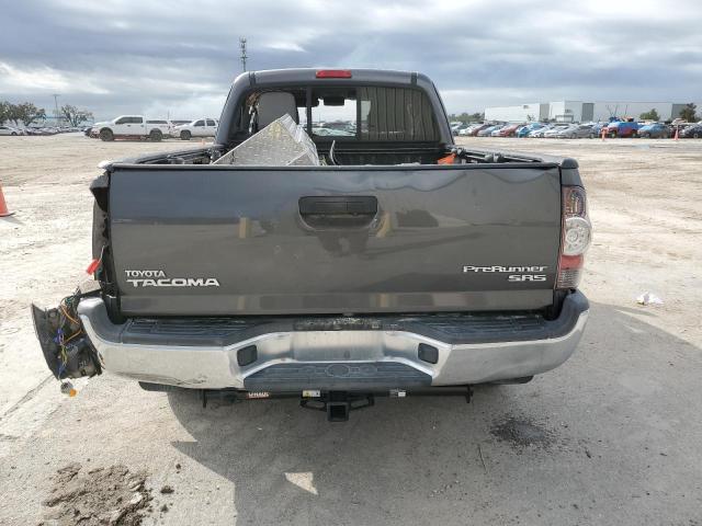 5TFTX4GN1CX011408 - 2012 TOYOTA TACOMA PRERUNNER ACCESS CAB GRAY photo 6