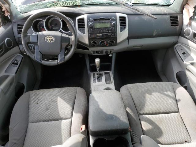 5TFTX4GN1CX011408 - 2012 TOYOTA TACOMA PRERUNNER ACCESS CAB GRAY photo 8