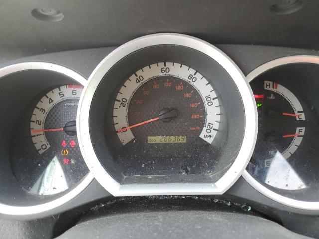 5TFTX4GN1CX011408 - 2012 TOYOTA TACOMA PRERUNNER ACCESS CAB GRAY photo 9