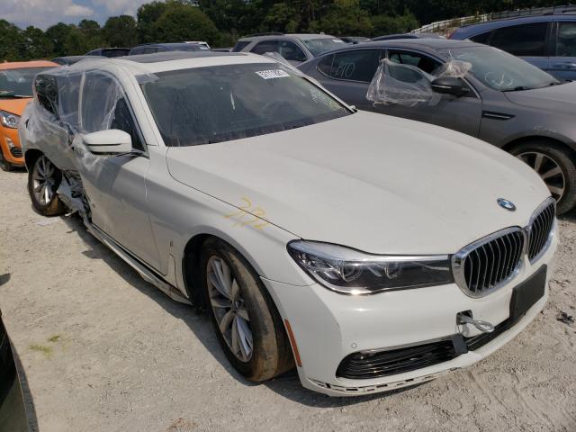 WBA7J2C5XJG497983 - 2018 BMW 740 XE WHITE photo 1