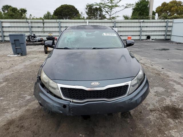 KNAGM4A70B5143863 - 2011 KIA OPTIMA LX GRAY photo 5