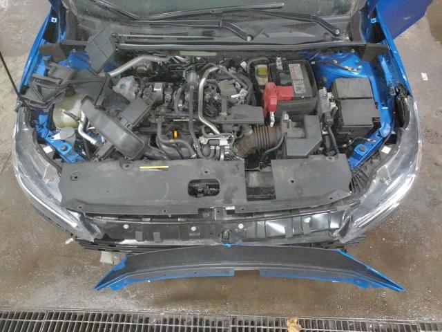 3N1AB8DV3MY255159 - 2021 NISSAN SENTRA SR BLUE photo 11