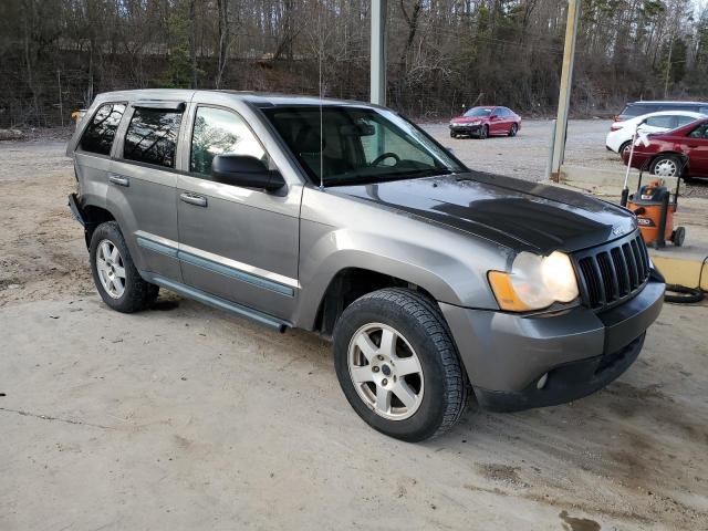 1J8GS48K98C105287 - 2008 JEEP GRAND CHER LAREDO GRAY photo 4