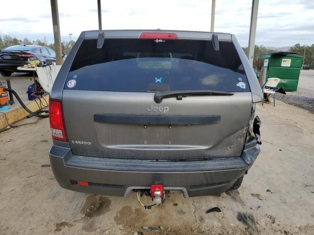 1J8GS48K98C105287 - 2008 JEEP GRAND CHER LAREDO GRAY photo 6