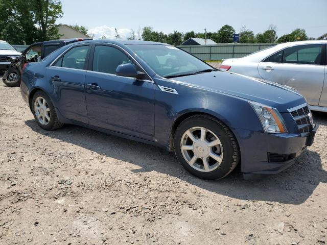 1G6DH577290132929 - 2009 CADILLAC CTS BLUE photo 4