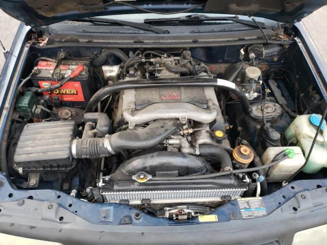 2CNBJ734326930056 - 2002 CHEVROLET TRACKER ZR2 蓝色 照片 12