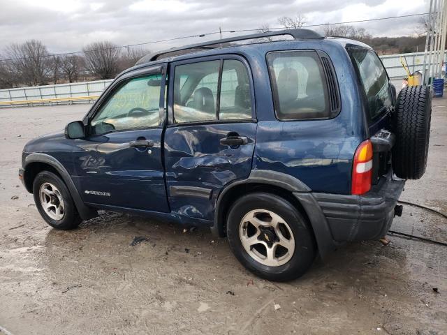 2CNBJ734326930056 - 2002 CHEVROLET TRACKER ZR2 BLUE photo 2