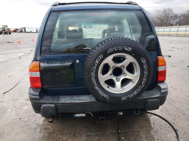 2CNBJ734326930056 - 2002 CHEVROLET TRACKER ZR2 蓝色 照片 6