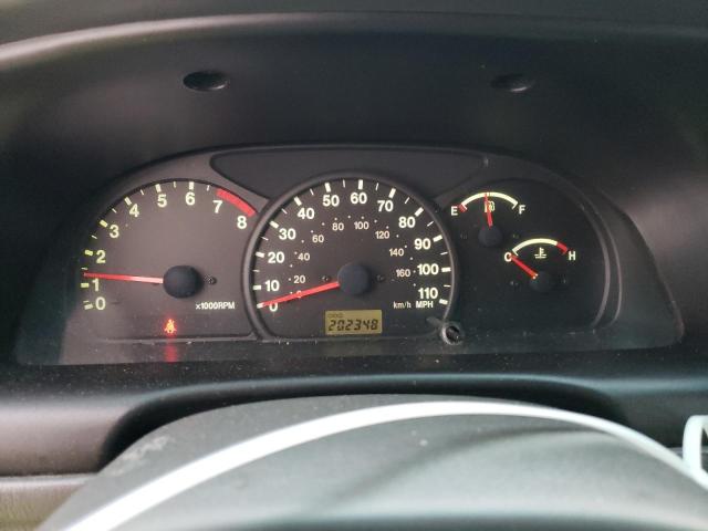 2CNBJ734326930056 - 2002 CHEVROLET TRACKER ZR2 蓝色 照片 9