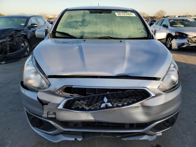 ML32A3HJXLH008670 - 2020 MITSUBISHI MIRAGE ES SILVER photo 5