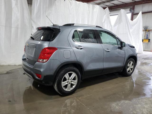 KL7CJLSB9KB846898 - 2019 CHEVROLET TRAX 1LT GRAY photo 3