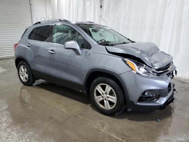 KL7CJLSB9KB846898 - 2019 CHEVROLET TRAX 1LT GRAY photo 4