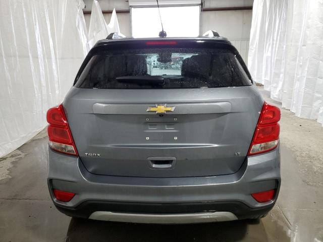 KL7CJLSB9KB846898 - 2019 CHEVROLET TRAX 1LT GRAY photo 6