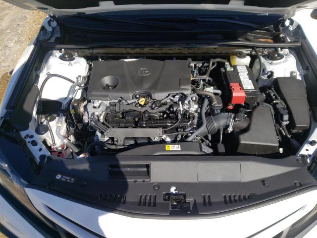 4T1G11AK1PU727955 - 2023 TOYOTA CAMRY SE NIGHT SHADE WHITE photo 11