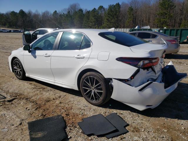 4T1G11AK1PU727955 - 2023 TOYOTA CAMRY SE NIGHT SHADE WHITE photo 2