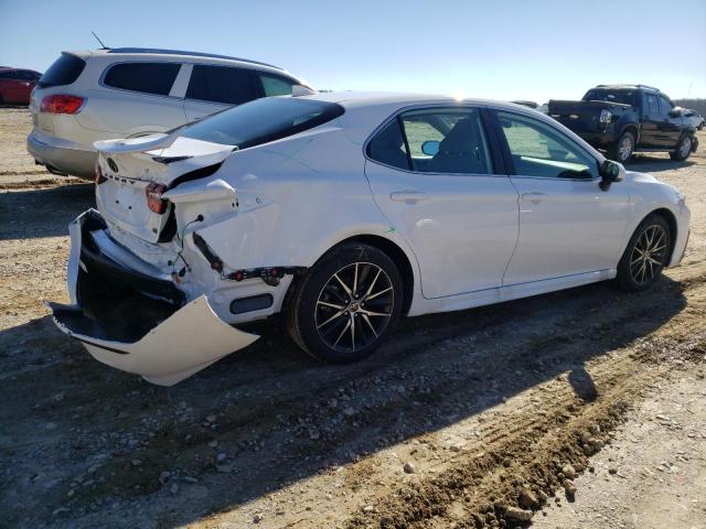 4T1G11AK1PU727955 - 2023 TOYOTA CAMRY SE NIGHT SHADE WHITE photo 3