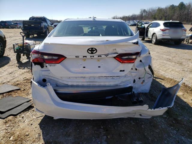4T1G11AK1PU727955 - 2023 TOYOTA CAMRY SE NIGHT SHADE WHITE photo 6