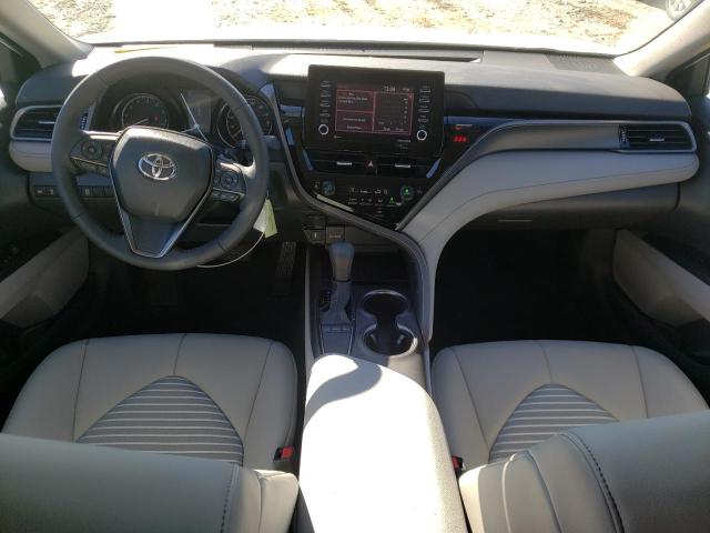 4T1G11AK1PU727955 - 2023 TOYOTA CAMRY SE NIGHT SHADE WHITE photo 8