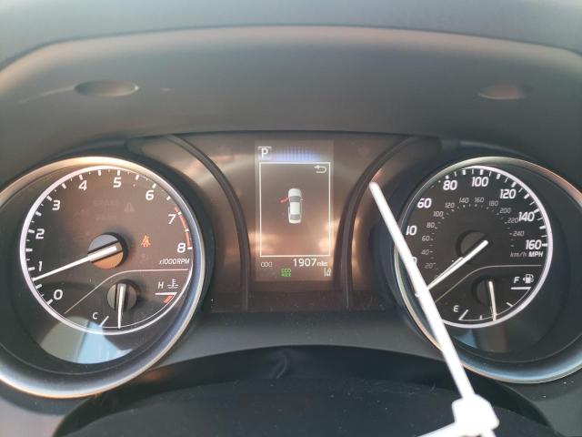 4T1G11AK1PU727955 - 2023 TOYOTA CAMRY SE NIGHT SHADE WHITE photo 9