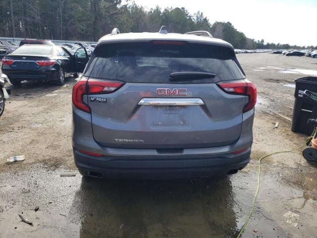 3GKALMEX5JL294058 - 2018 GMC TERRAIN SLE GRAY photo 6