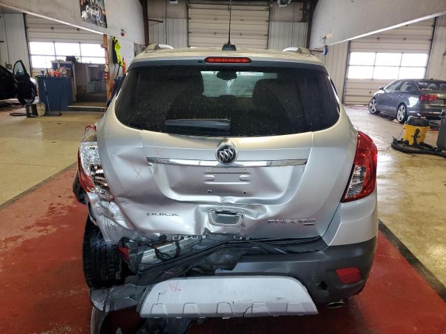 KL4CJGSB0FB047845 - 2015 BUICK ENCORE SILVER photo 6