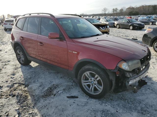 WBXPA93455WD19399 - 2005 BMW X3 3.0I RED photo 4