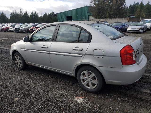 KMHCN4ACXAU425097 - 2010 HYUNDAI ACCENT GLS SILVER photo 2