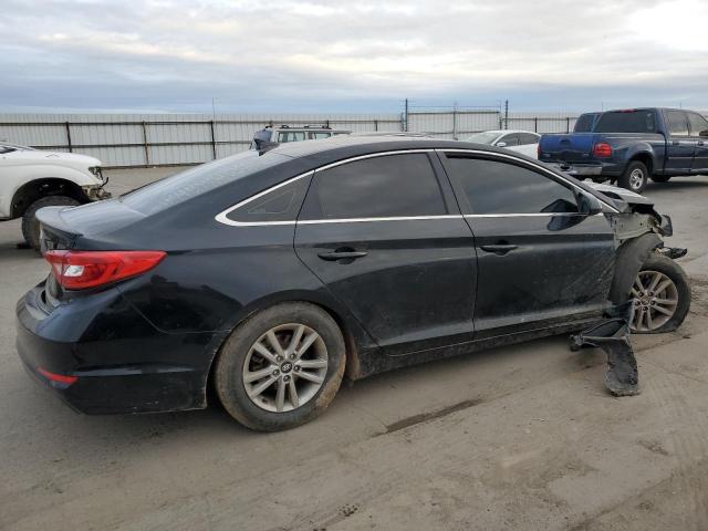 5NPE24AF4FH258740 - 2015 HYUNDAI SONATA SE BLACK photo 3