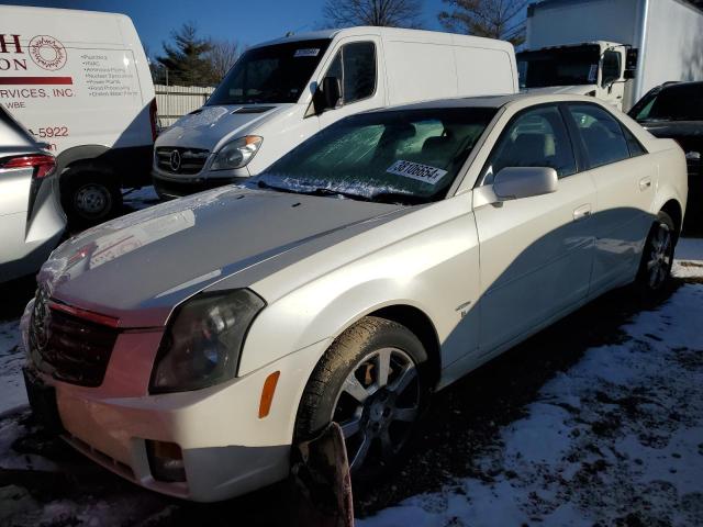 1G6DP577960120632 - 2006 CADILLAC CTS HI FEATURE V6 WHITE photo 1