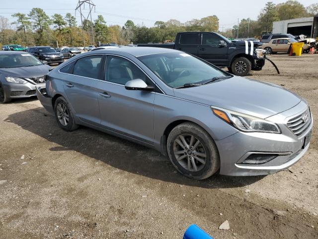 5NPE24AF3GH418916 - 2016 HYUNDAI SONATA SE SILVER photo 4