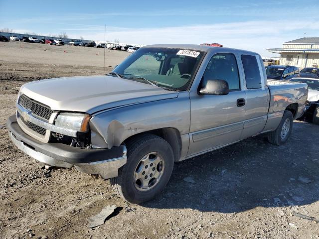 2GCEC19T141249546 - 2004 CHEVROLET SILVERADO C1500 GOLD photo 1