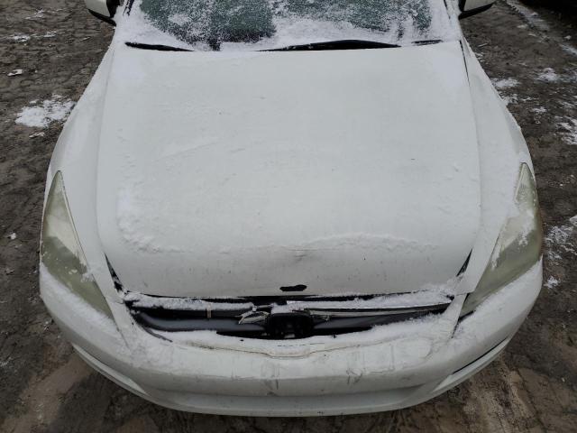 3HGCM56447G710227 - 2007 HONDA ACCORD LX WHITE photo 11