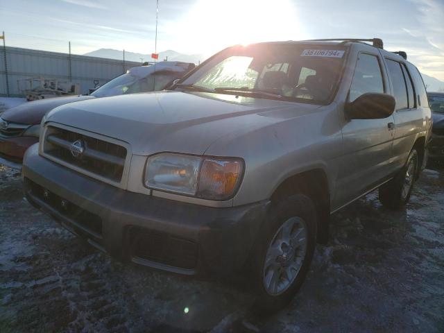 JN8AR07Y0XW350505 - 1999 NISSAN PATHFINDER LE Gümüş foto 1