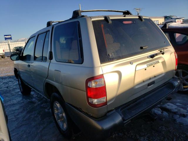 JN8AR07Y0XW350505 - 1999 NISSAN PATHFINDER LE Gümüş foto 2